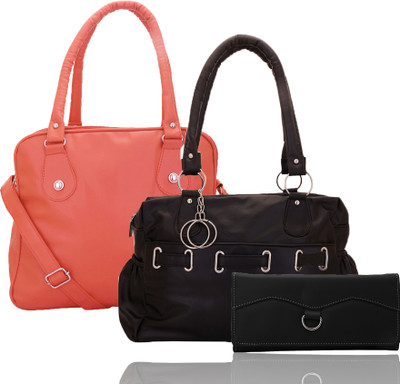 

Lady bar Hand-held Bag(Multicolor)
