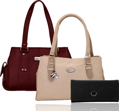 

Lady bar Hand-held Bag(Multicolor)