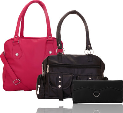

Lady bar Hand-held Bag(Multicolor)