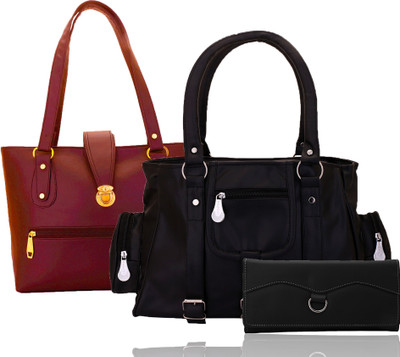

Lady bar Hand-held Bag(Multicolor)