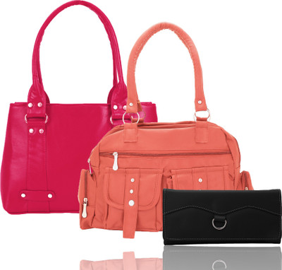 

Lady bar Hand-held Bag(Multicolor)