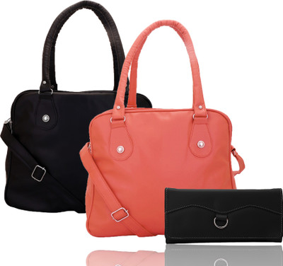 

Lady bar Hand-held Bag(Multicolor)