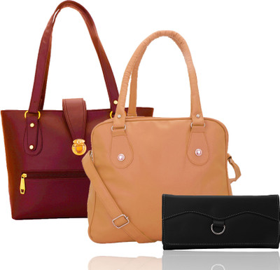 

Lady bar Hand-held Bag(Multicolor)