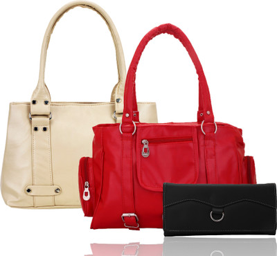 

Lady bar Hand-held Bag(Multicolor)