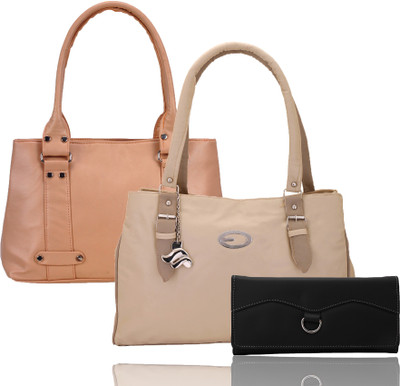 

Lady bar Hand-held Bag(Multicolor)
