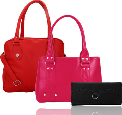 

Lady bar Hand-held Bag(Multicolor)