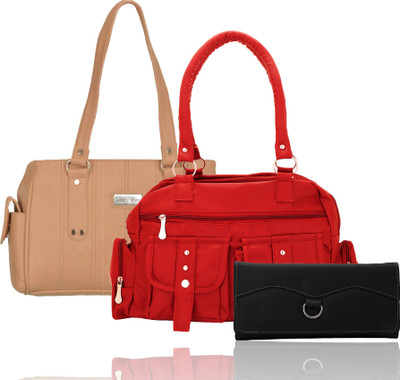 

Lady bar Hand-held Bag(Multicolor)
