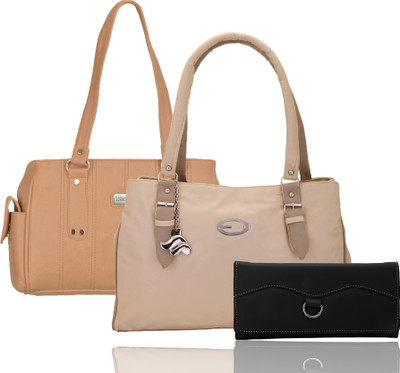 

Lady bar Hand-held Bag(Multicolor)