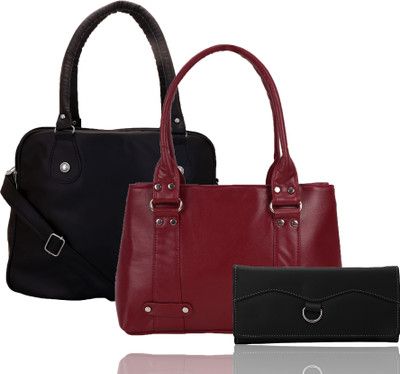 

Lady bar Hand-held Bag(Multicolor)