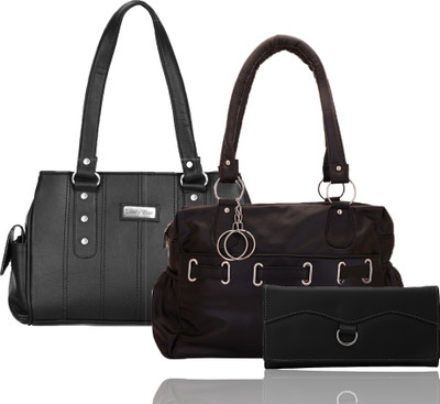

Lady bar Hand-held Bag(Multicolor)
