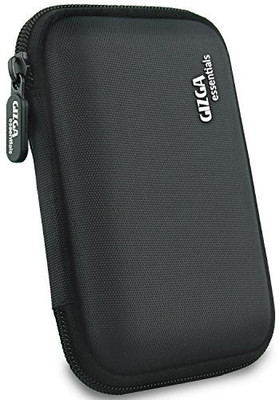 

Gizga Essentials Hard Drive Case 2.5 inch Double Padded(For 2.5-Inch External Hard Drive, Black)