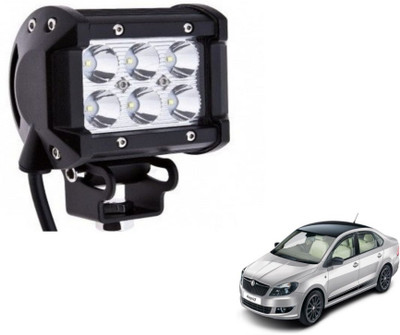 MOCKHE LED Fog Light for Skoda Rapid