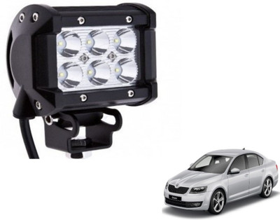 MOCKHE LED Fog Light for Skoda Octavia