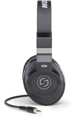 SAMSON Z35 Closed Back Studio Headphones Wired without Mic Headset(Black, On the Ear)