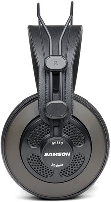 Samson SR850 - Wired Headset without Mic(Black, Wireless over the head)