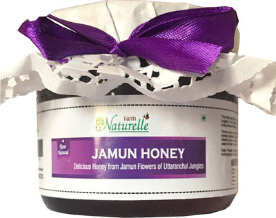 

Farm Naturelle Natural Unprocessed Jamun Forest Flowers Honey - 400 Gms(400 g)