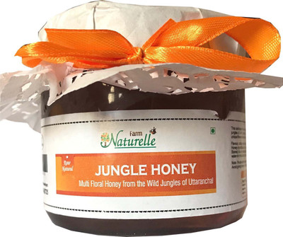 

Farm Naturelle Pure Raw Natural Forest Flowers Honey - 400 Gms(400 g)
