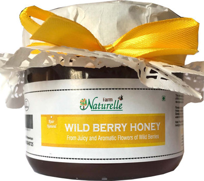 

Farm Naturelle Natural Unprocessed Wild Berry Forest Flower Honey - 400 Gms(400 g)