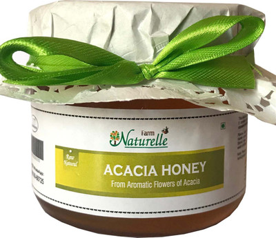 

Farm Naturelle Raw Natural Unprocessed Acacia Jungle/Forest Flowers Honey 400 Grams(400 g)