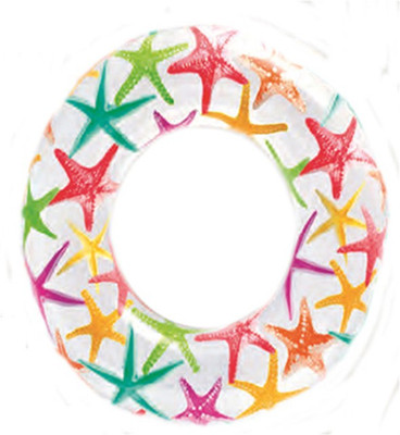 

Speoma Swimming Pool Star Ring Tube for Kids[small] Inflatable Pool Accessory(Multicolor)