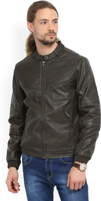 FLYING MACHINE Full Sleeve Solid Men Jacket FLYING MACHINE Full Sleeve Solid Men Jacket