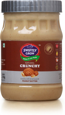 

Swiftly Grow All Natural Peanut Butter (Crunchy) 500 g