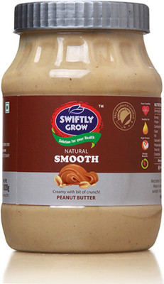 

Swiftly Grow All Natural Peanut Butter (Smooth) 1 kg