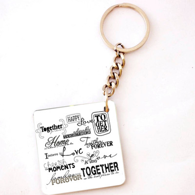 

RGUC 166 Wooden Love Theme Key Chain