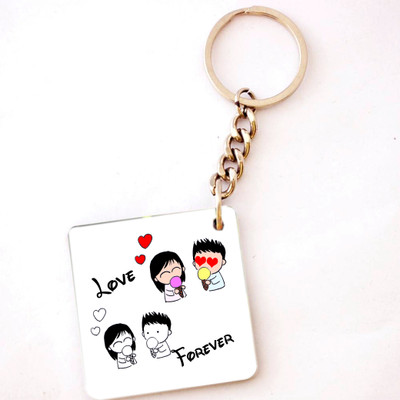 

RGUC 142 Wooden Love Theme Key Chain