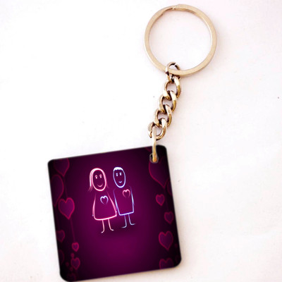 

RGUC 86 Wooden Love Theme Key Chain