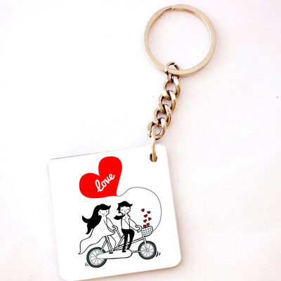 

RGUC 145 Wooden Love Theme Key Chain