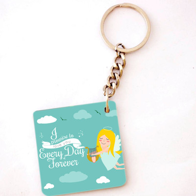 

RGUC 178 Wooden Love Theme Key Chain