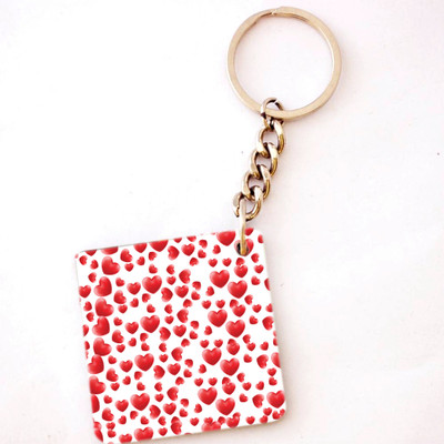 

RGUC 80 Wooden Love Theme Key Chain