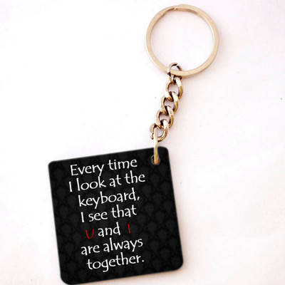 

RGUC 139 Wooden Love Theme Key Chain