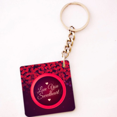 

RGUC 204 Wooden Love Theme Key Chain
