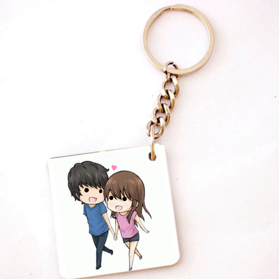 

RGUC 161 Wooden Love Theme Key Chain