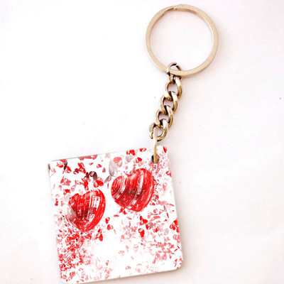 

RGUC 99 Wooden Love Theme Key Chain