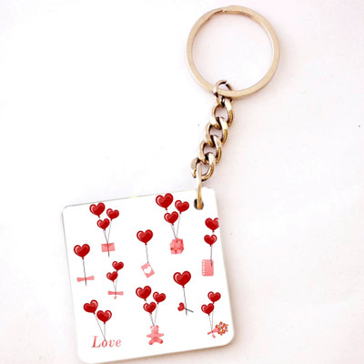 

RGUC 72 Wooden Love Theme Key Chain