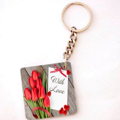 

RGUC 52 Wooden Love Theme Key Chain