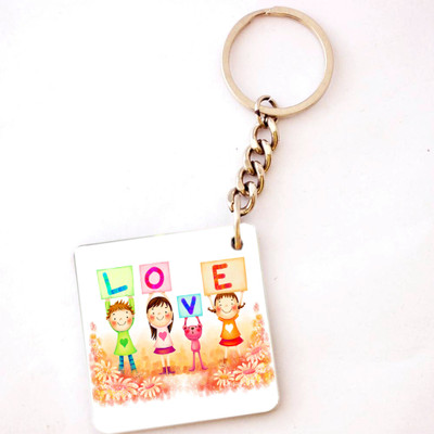 

RGUC 200 Wooden Love Theme Key Chain