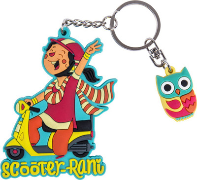 

Chumbak Scooter Rani K01 Key Chain