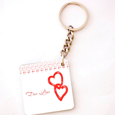 RGUC 41 Wooden Love Theme Key Chain
