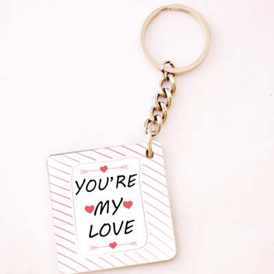 RGUC 203 Wooden Love Theme Key Chain
