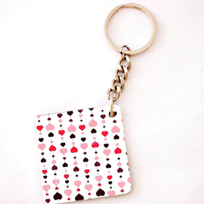 

RGUC 131 Wooden Love Theme Key Chain