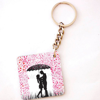 

RGUC 189 Wooden Love Theme Key Chain
