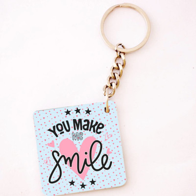 

RGUC 210 Wooden Love Theme Key Chain