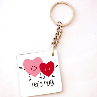 

RGUC 159 Wooden Love Theme Key Chain