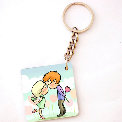 

RGUC 196 Wooden Love Theme Key Chain