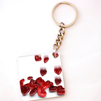 

RGUC 81 Wooden Love Theme Key Chain