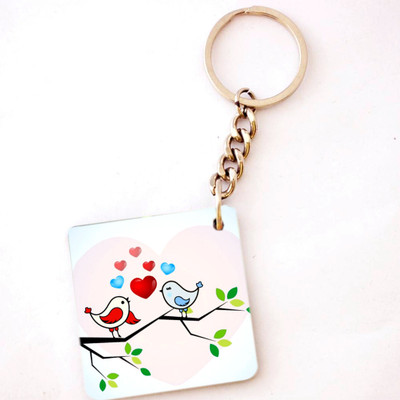 

RGUC 45 Wooden Love Theme Key Chain